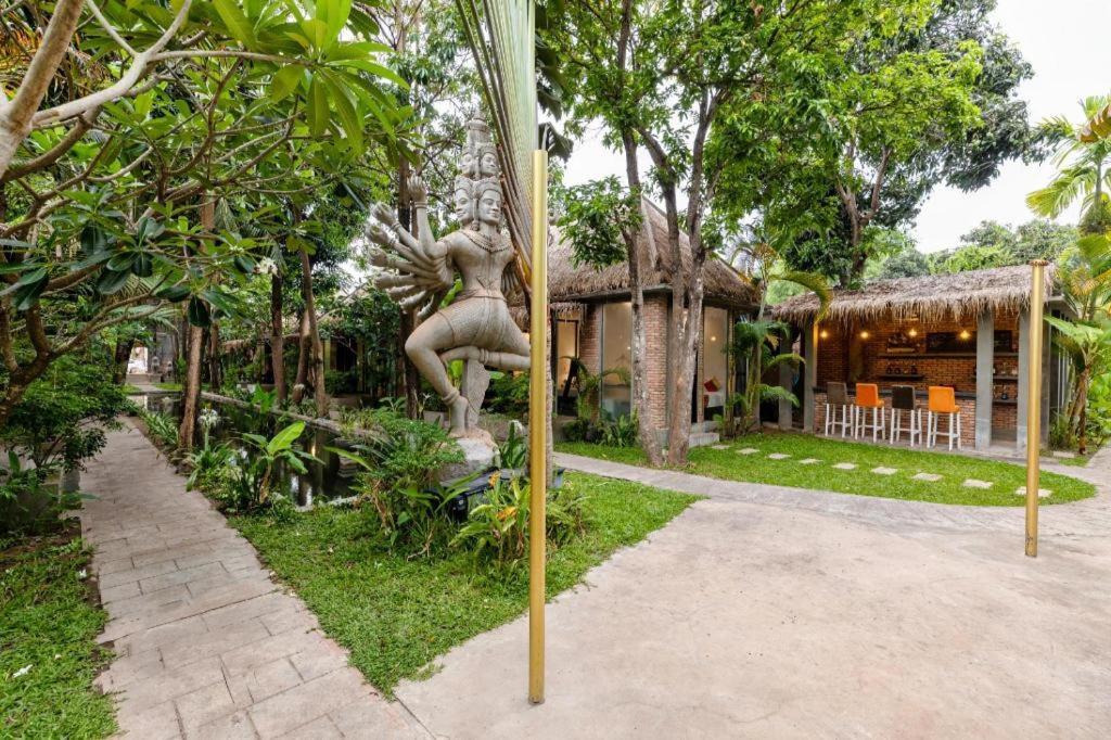 סיאם ריפ Maison Gen Angkor מראה חיצוני תמונה